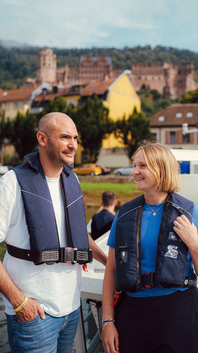 Zu Besuch bei der Wasserschutzpolizei