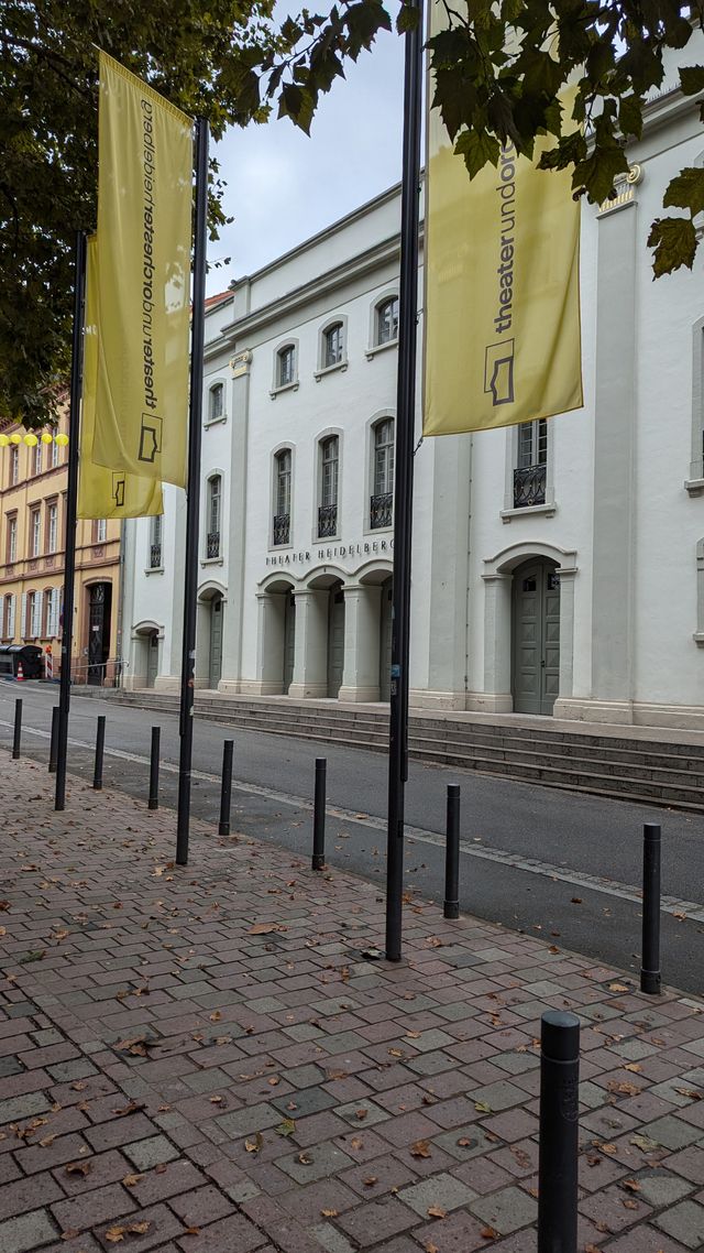 „Behind the Scenes“: Besichtigung des Heidelberger Theaters